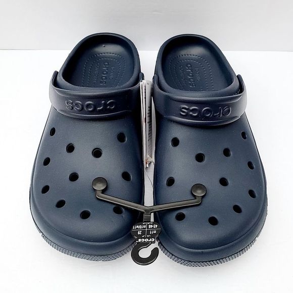 NEW Crocs Coast Clogs 204151-410 Navy Blue - Picture 2 of 7
